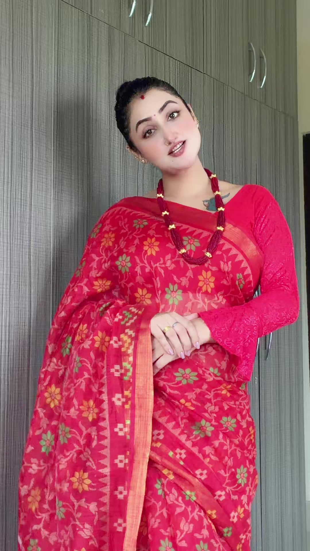 @Nisha Pokharel🔥