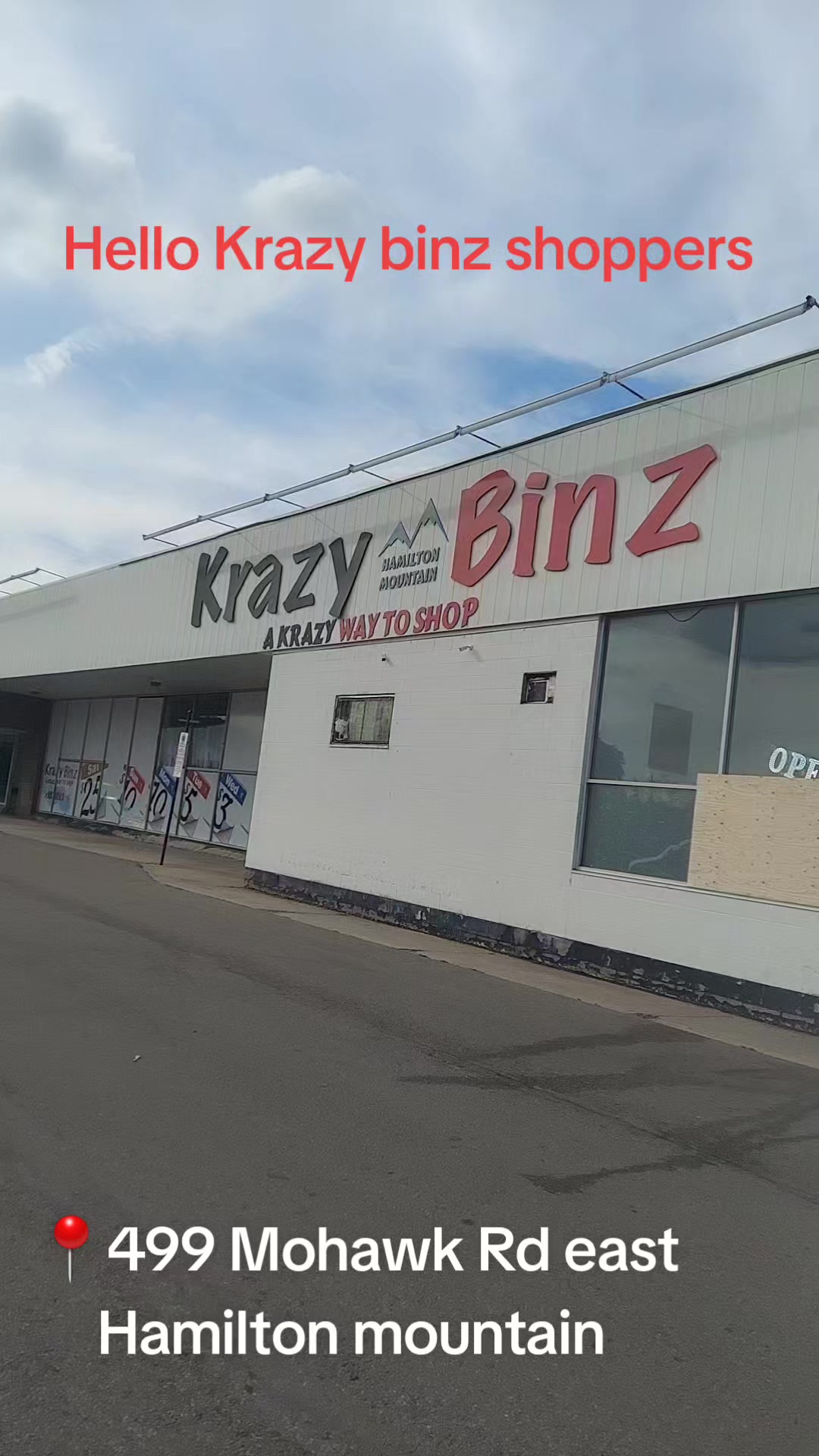 @Krazy Binz Hamilton Mountain