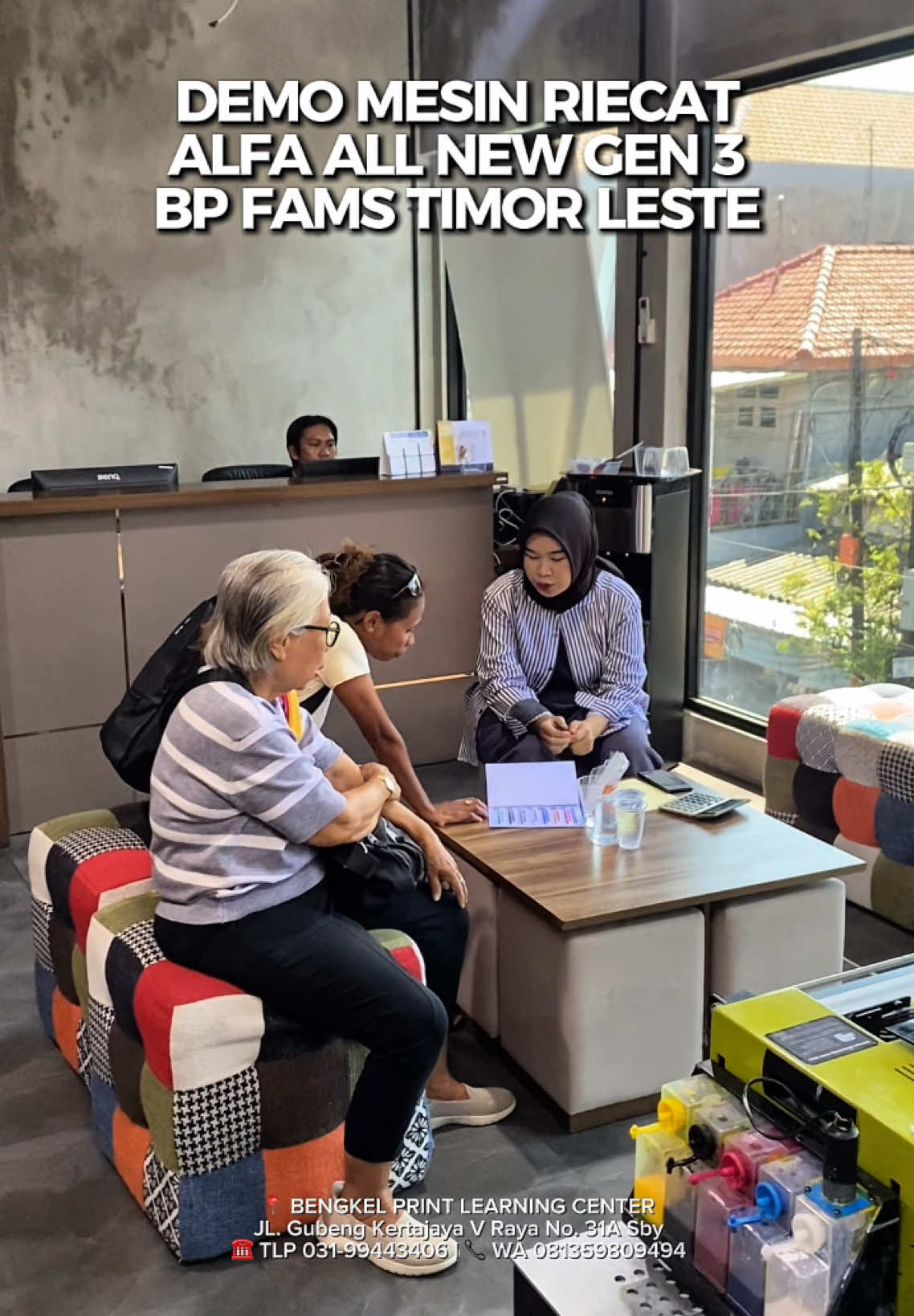 @Bengkel Print Indonesia