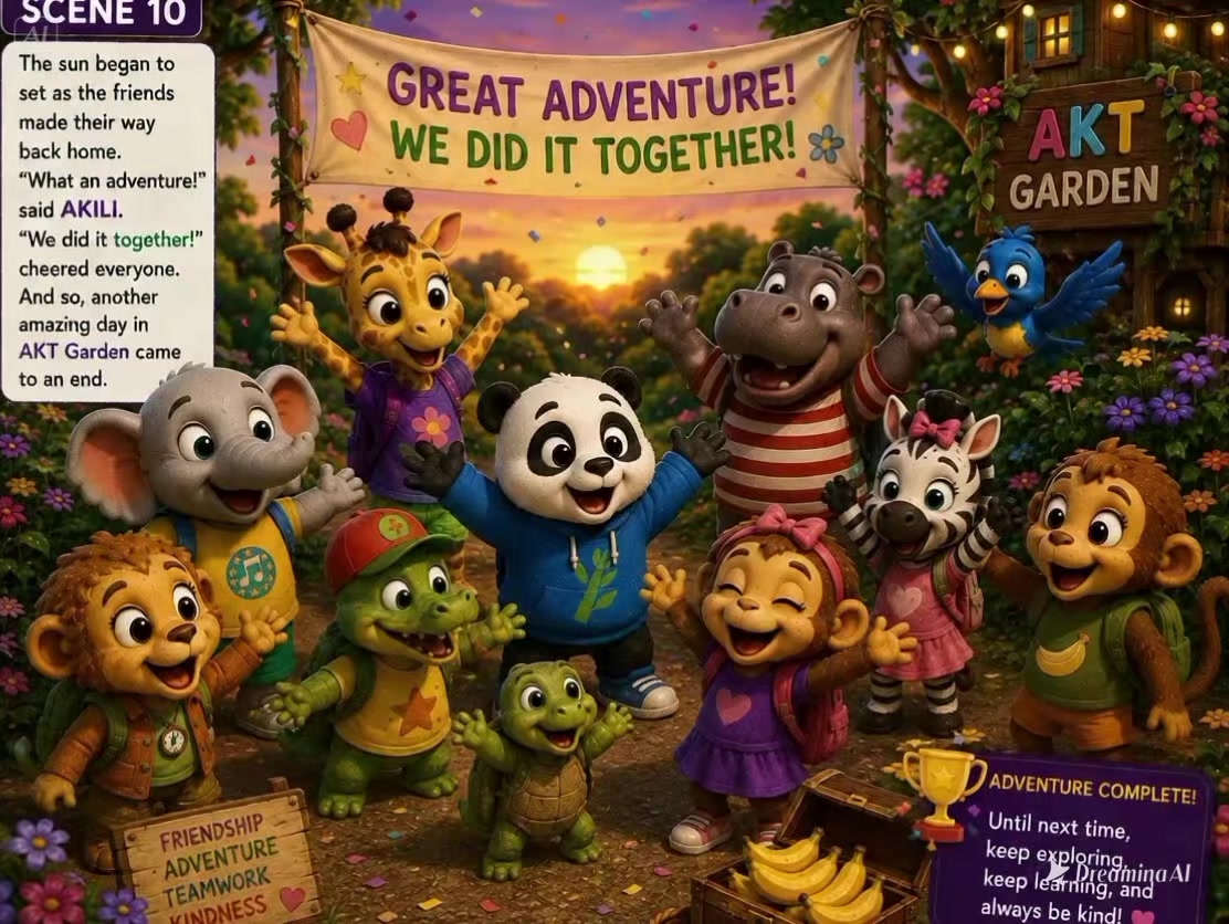 @Akili Kids Tunes