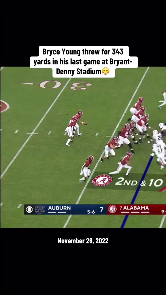 @Bama Football