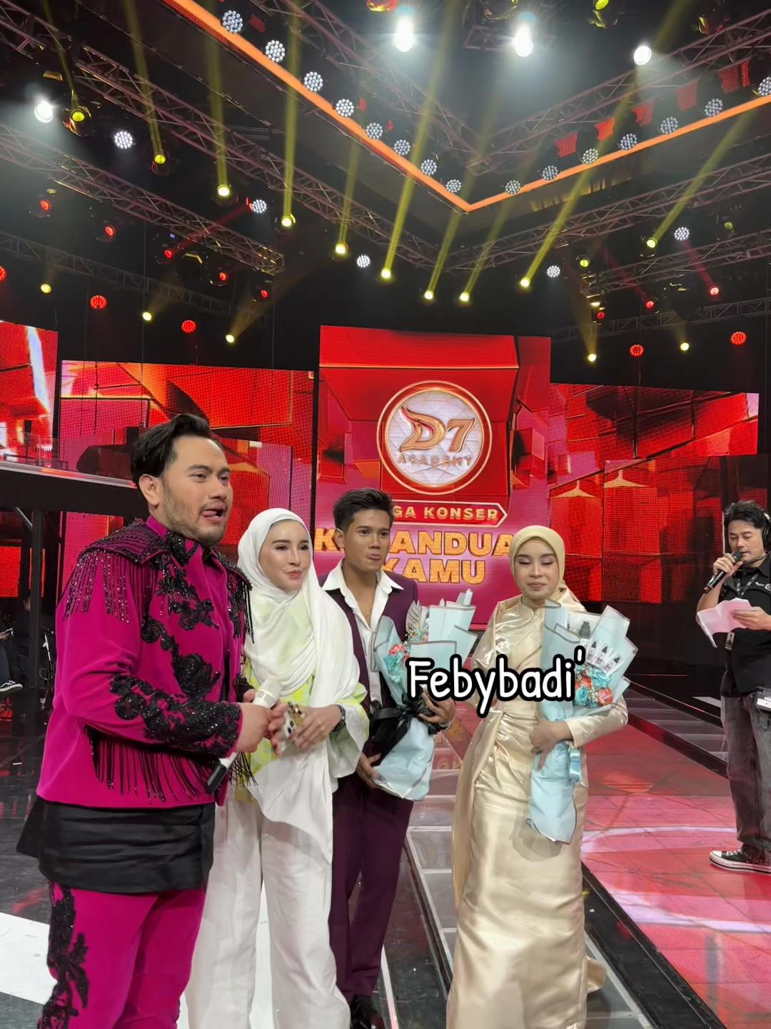 @Feby badi'