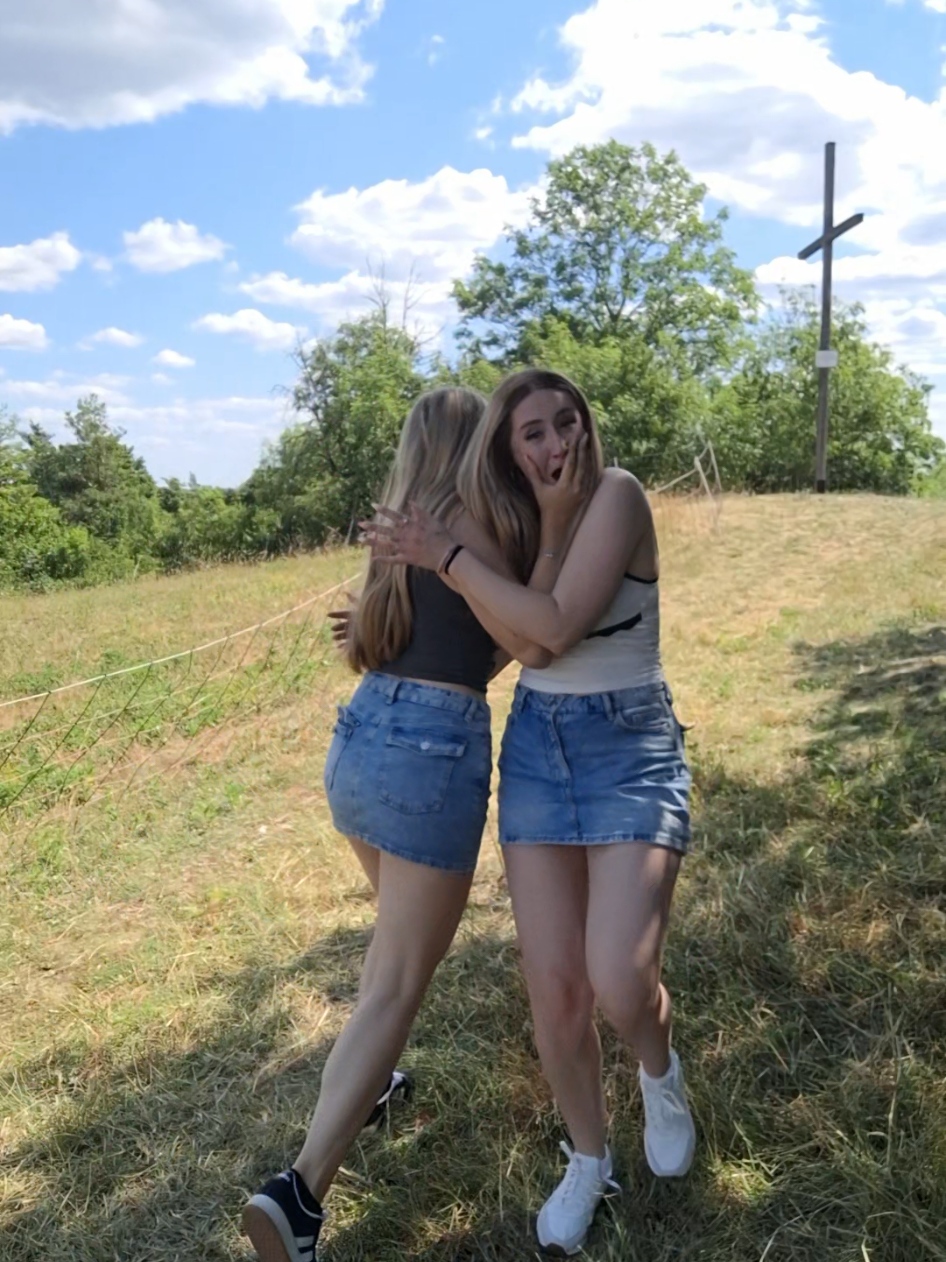 @Vani und Franzi