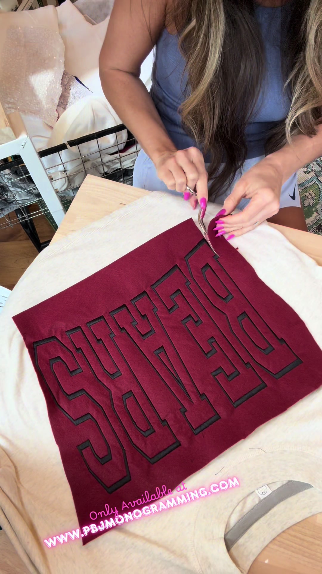 @Pbj monogramming