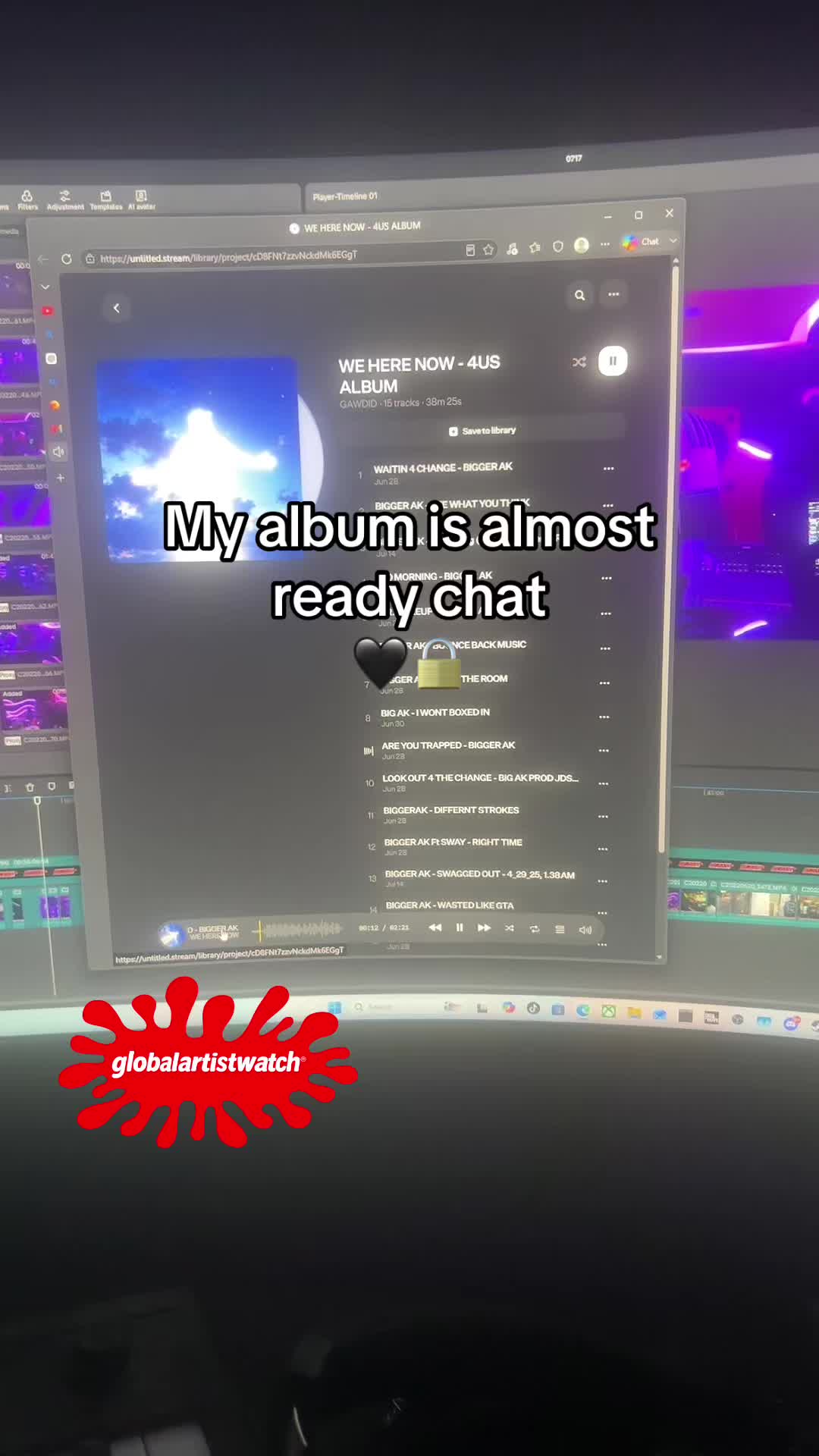 @GAW DID 🌎 GLOBAL ARTIST WATCH