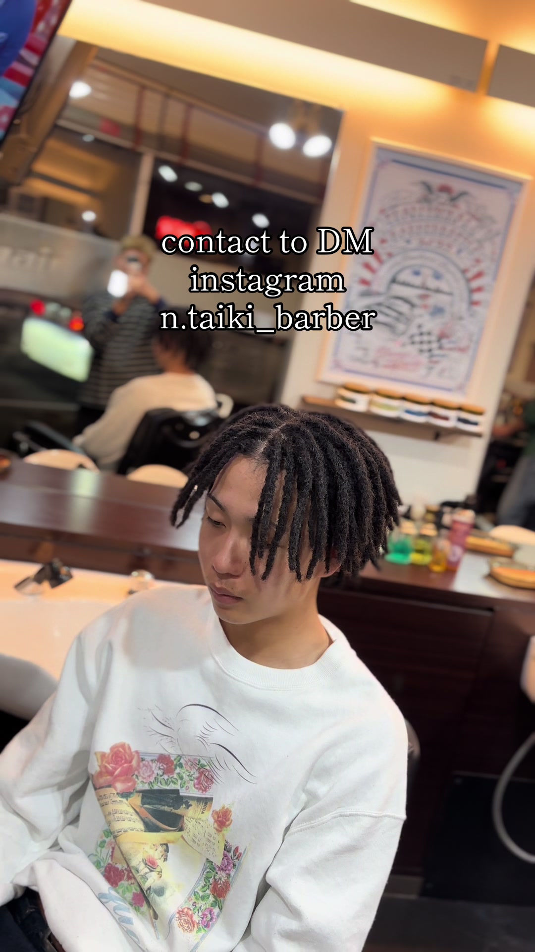 @野瀬大暉 barber okym🇯🇵