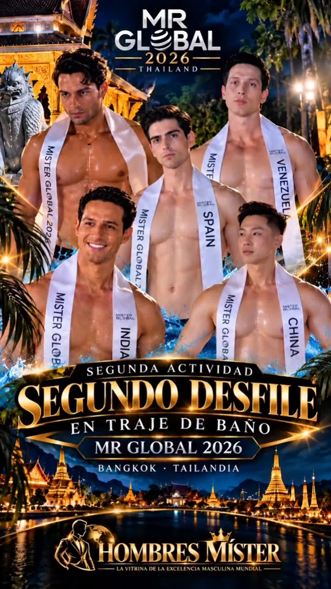 @Hombres Mister Official