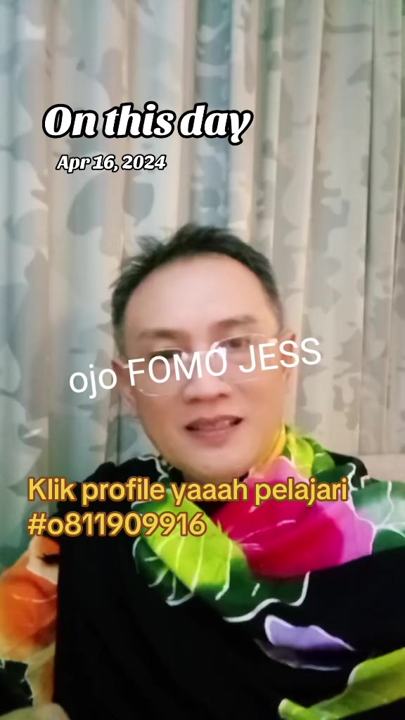 @Efendy Laransedu (pak Jess)