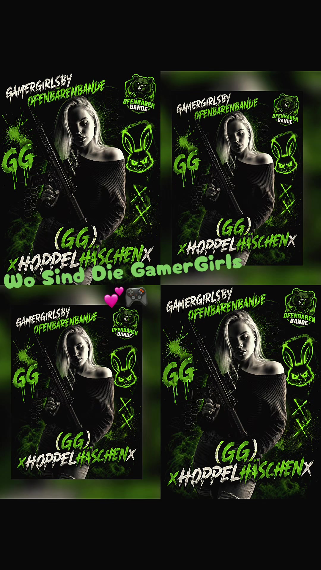 @(GG)xHoppelHäschenx🐰💕🎮