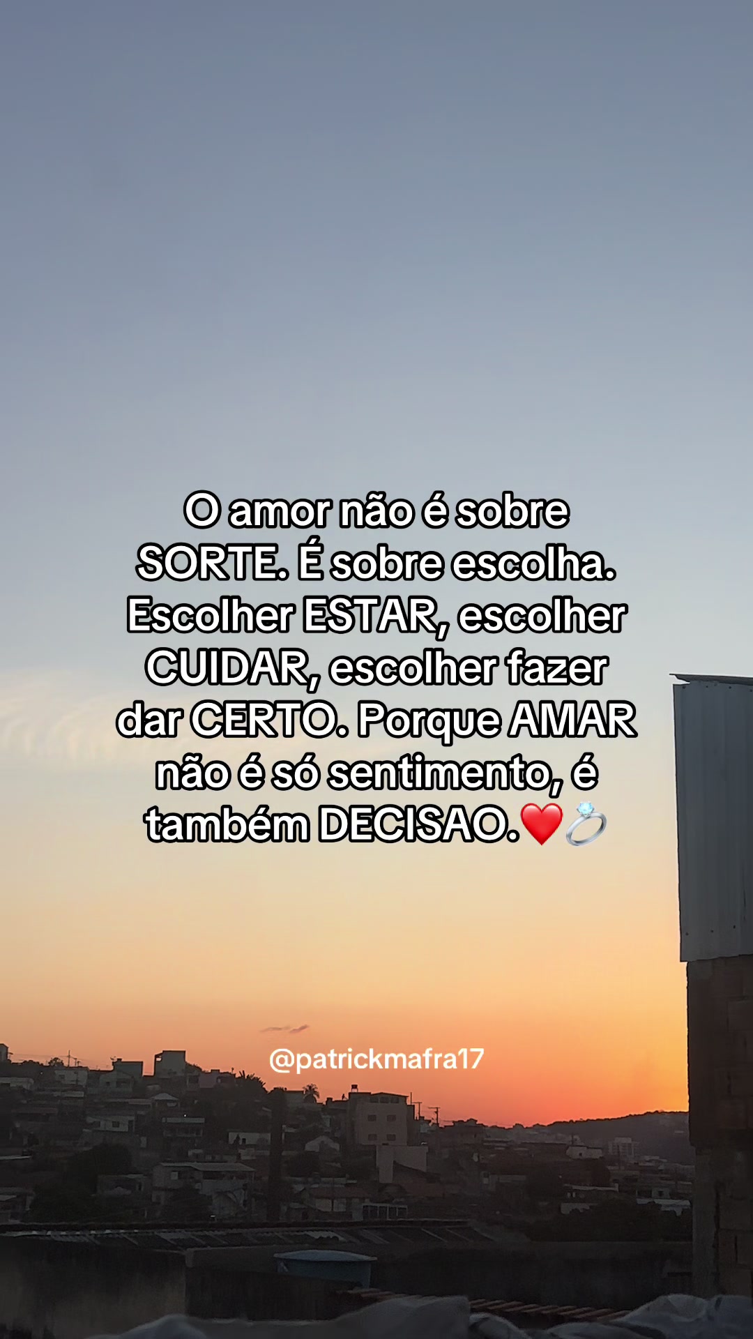 @Patrick mafra