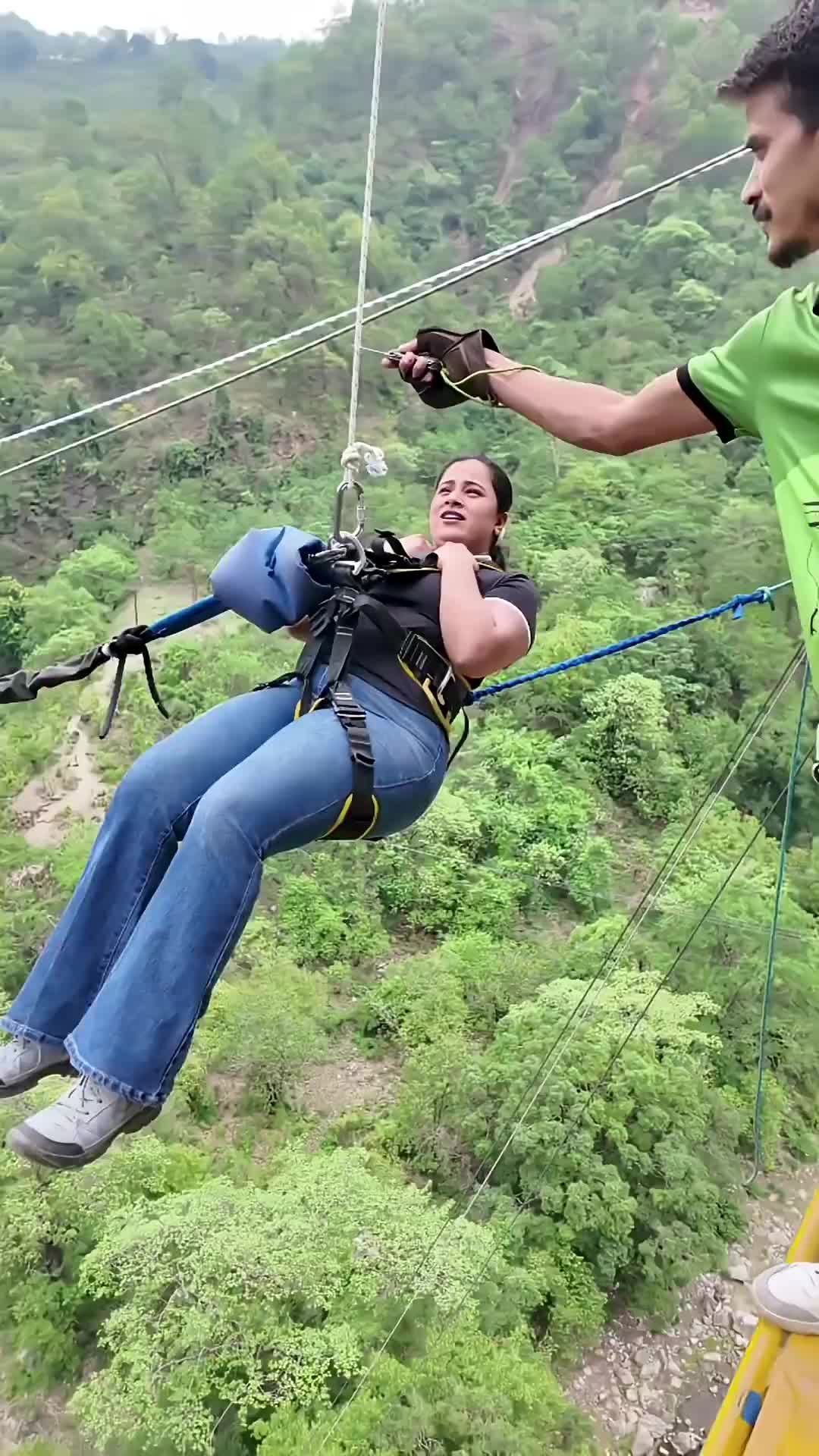 @Bungee Jumping
