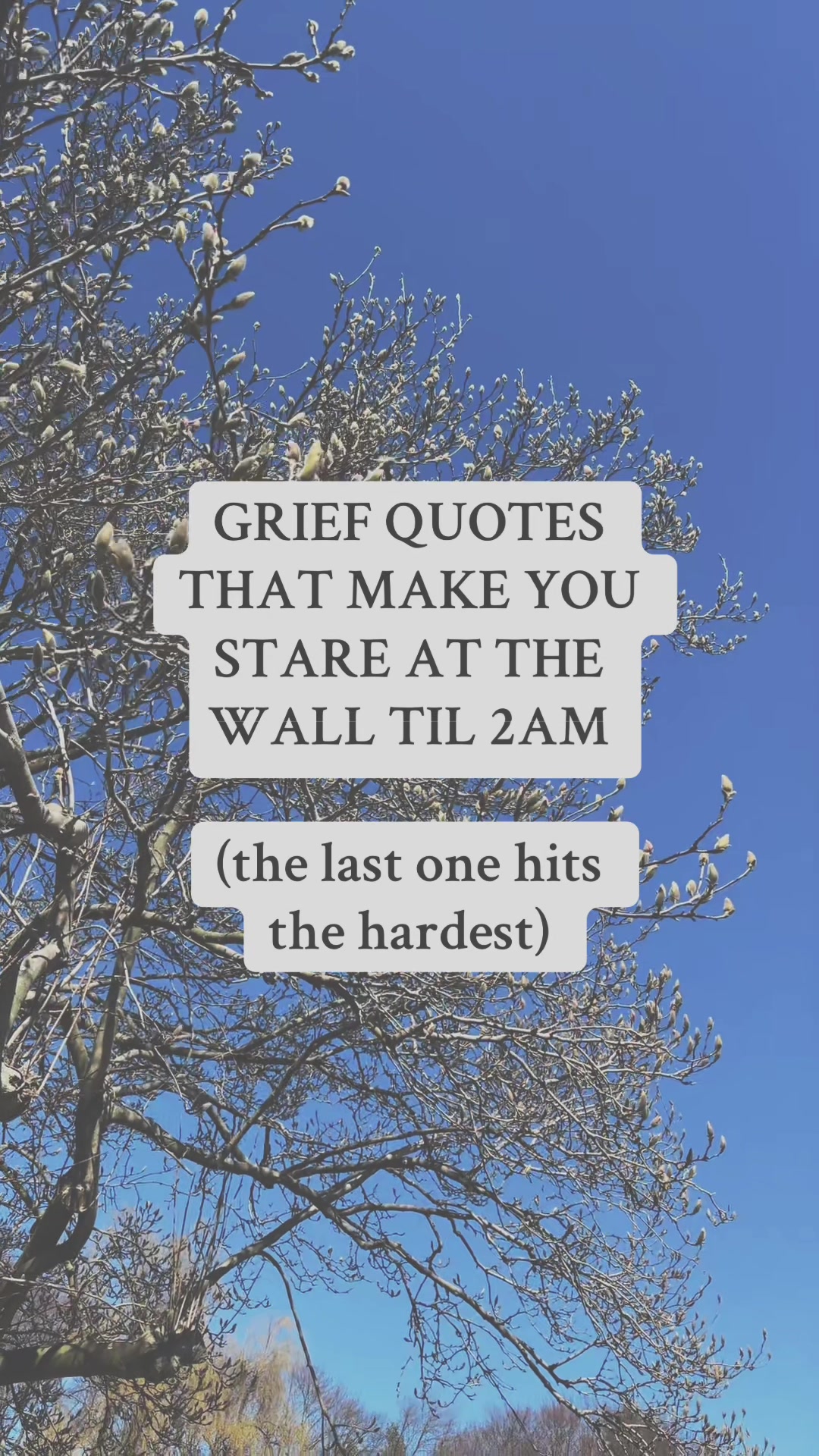 @Life Without U | Grief Journey