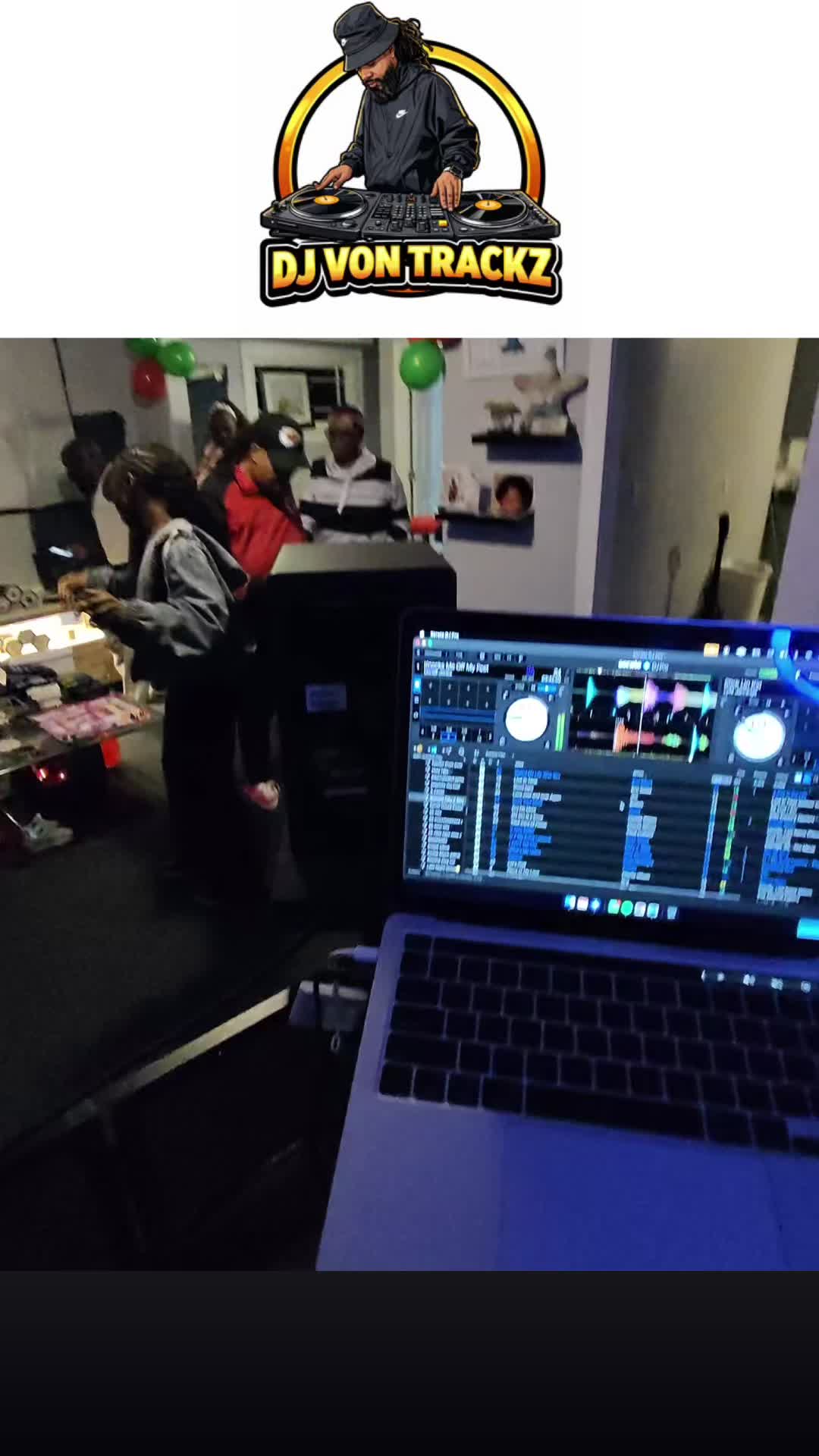 @Dj VON TRACKZ