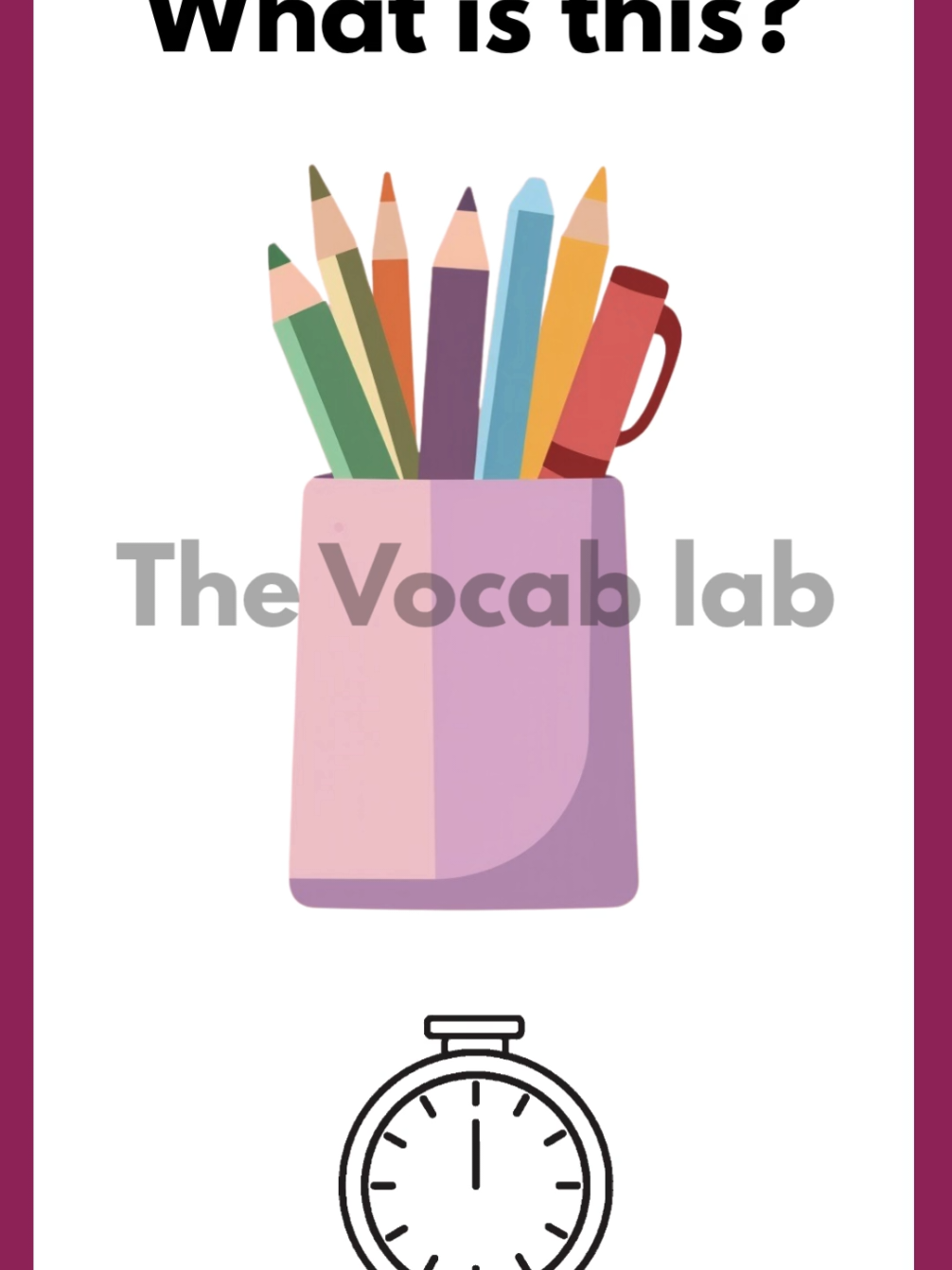 @The Vocab Lab