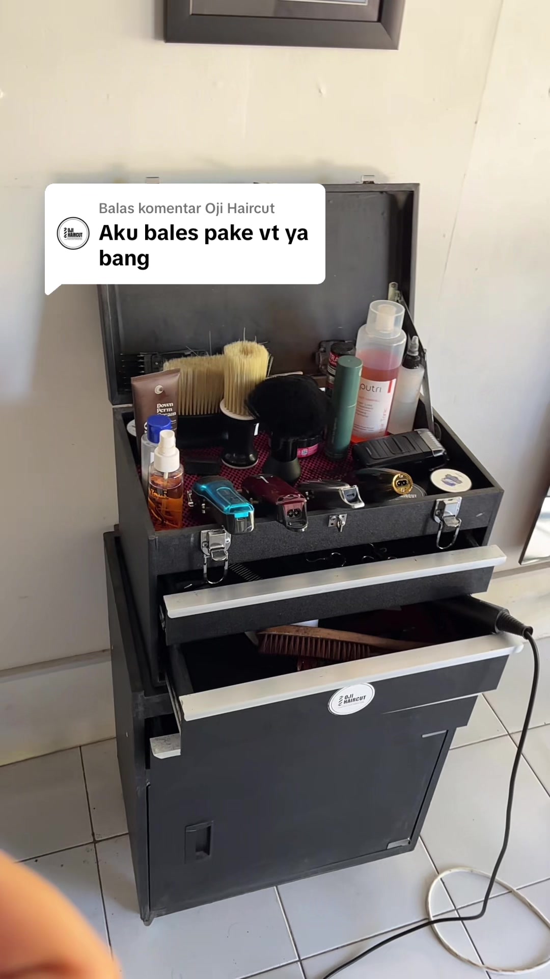 @Oji Haircut
