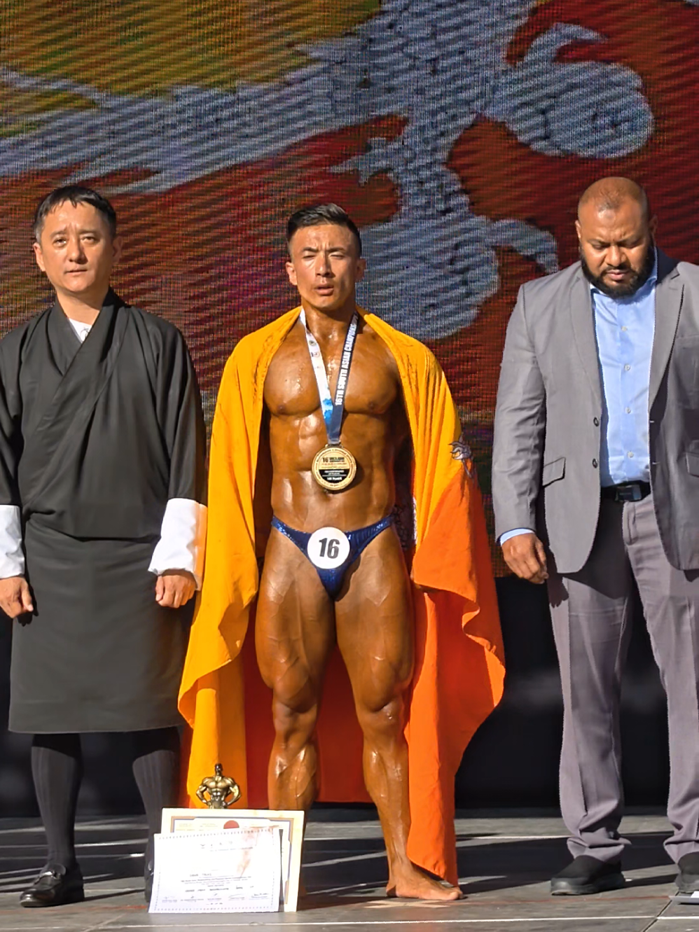 @Bhutan Olympic Committee