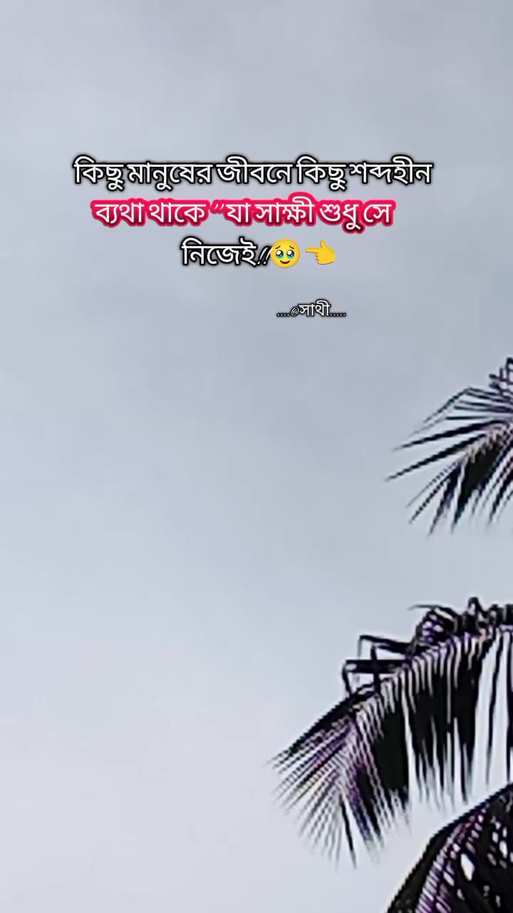 @✍️𝑆 𝐴 𝑇 𝐻 𝐼✍️🥀সাথী🥀❤