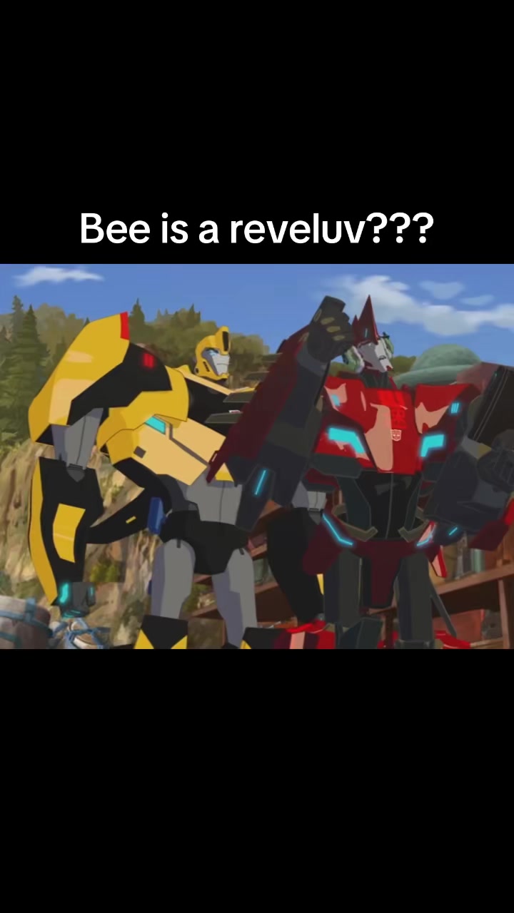 @Bumblebee’s left valve lip