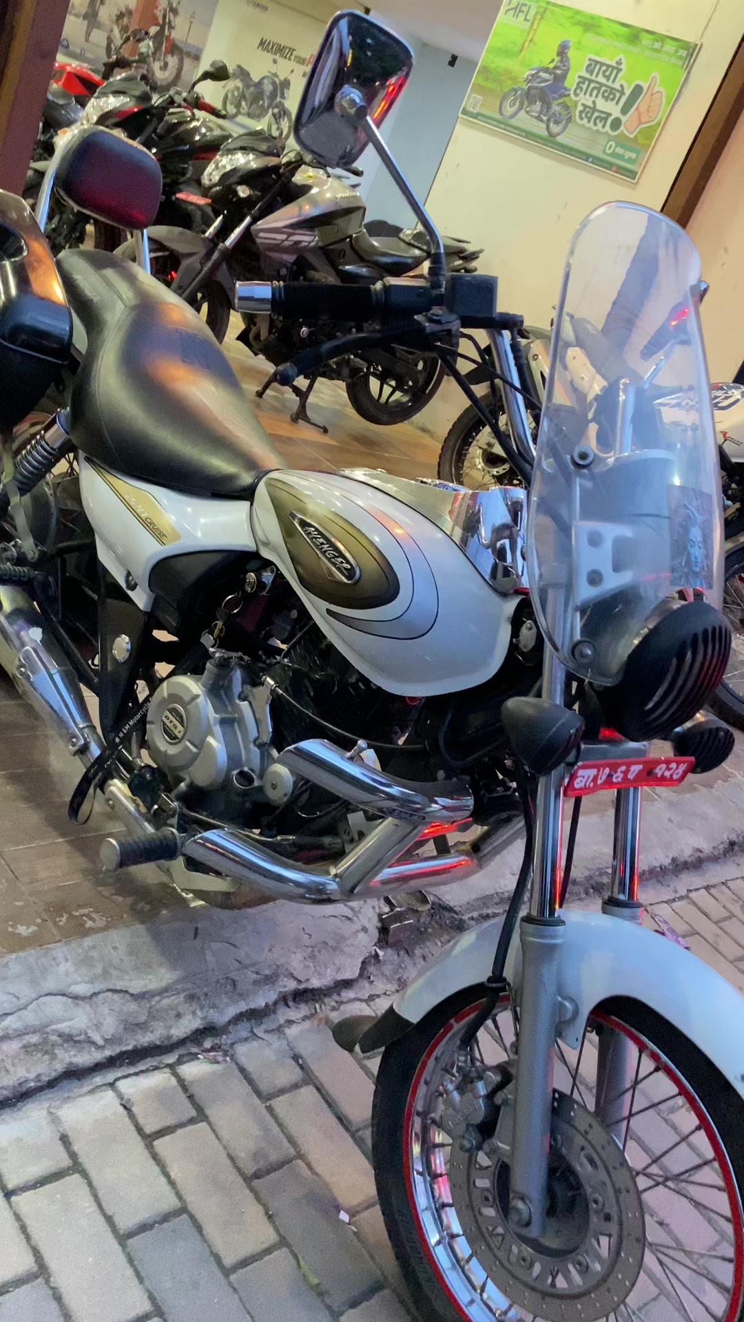 @Bikers home