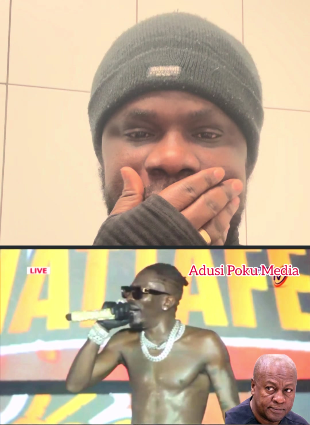 @Adusi Poku