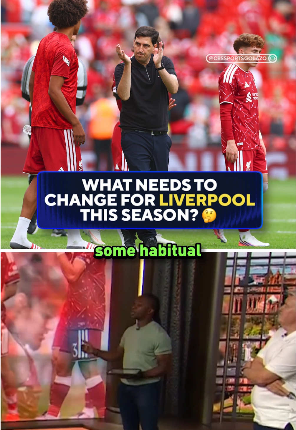 @CBS Sports Golazo