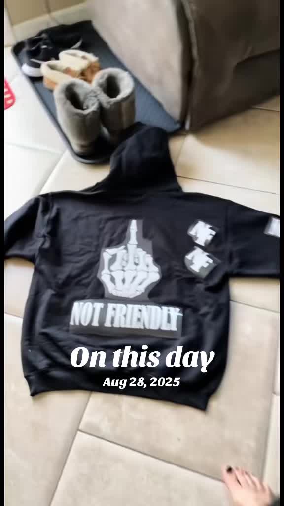 @Not Friendly Apparel