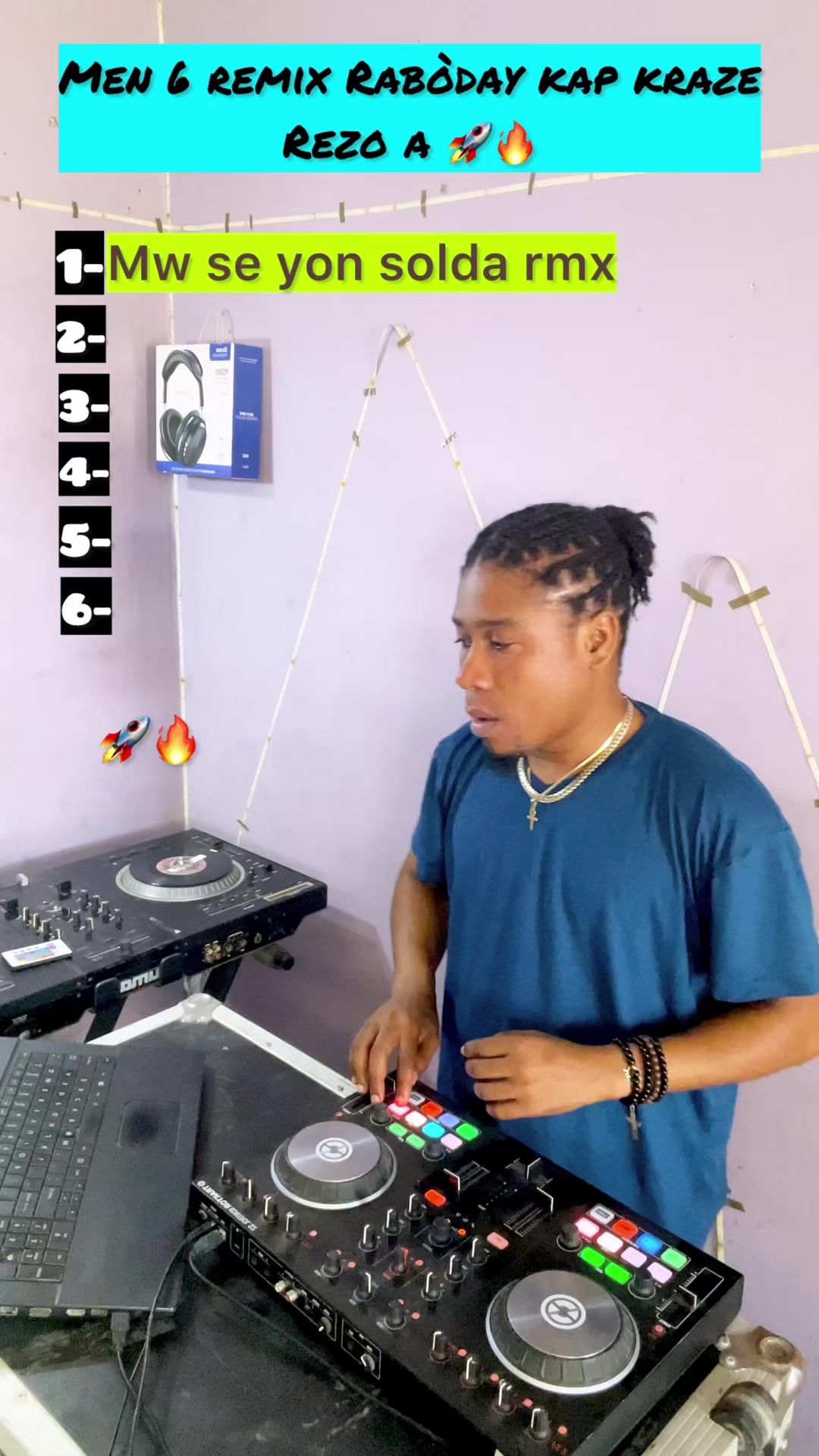 @🚨Dj P&Egrave;SE 👽F&egrave; pa yo non♑🚀⚡️