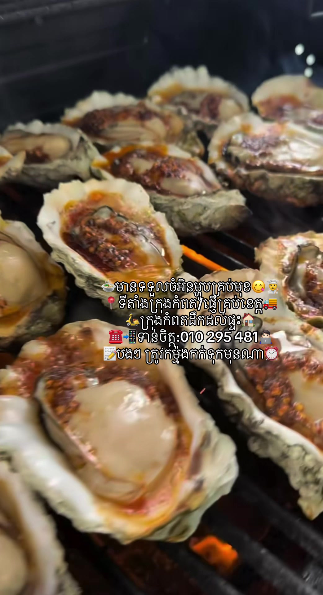@កំពតគ្រឿងសមុទ្រ