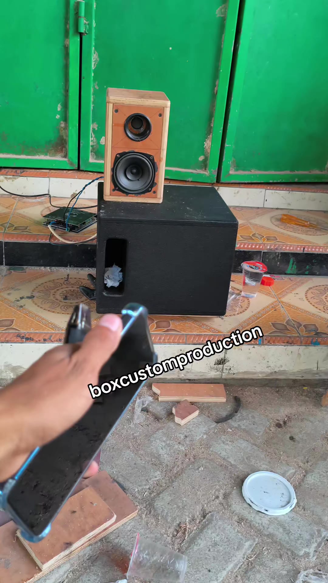 @box custom production✅