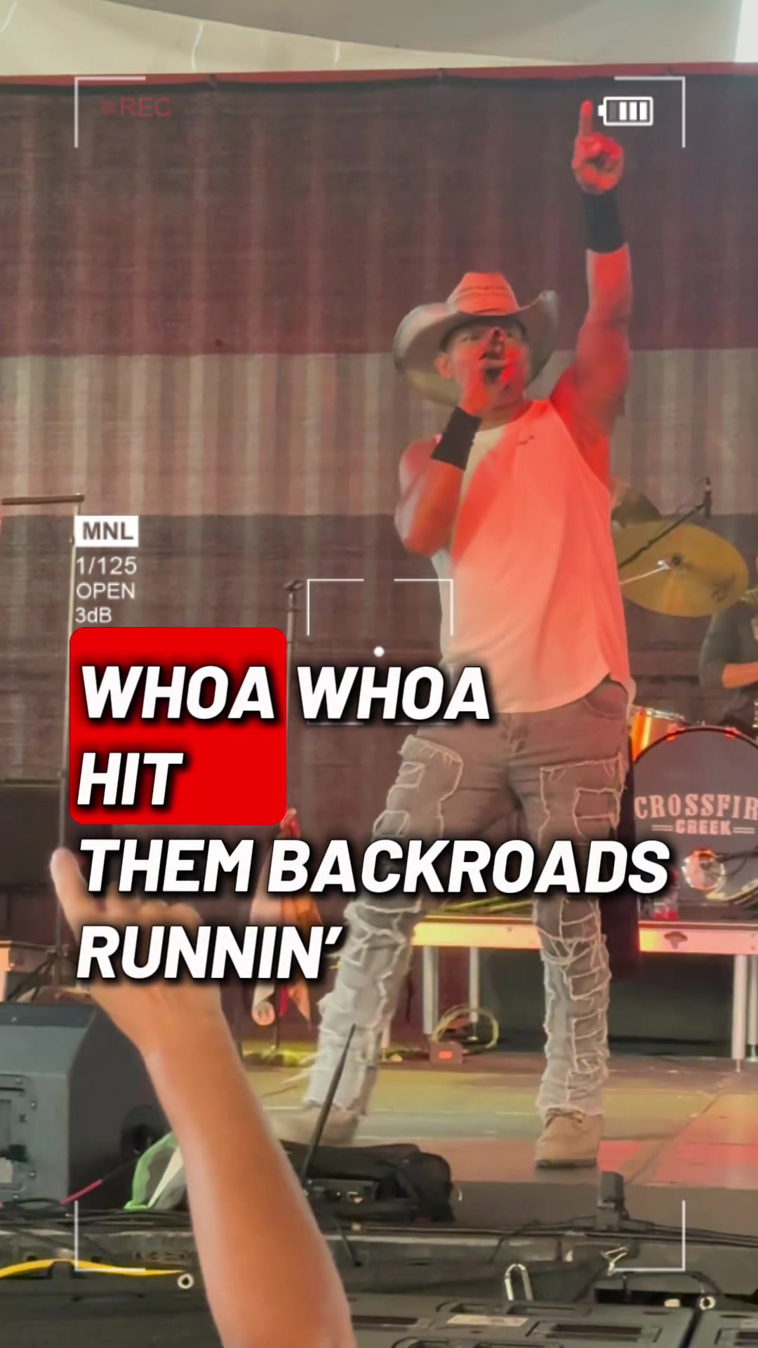 @Crossfire creek band