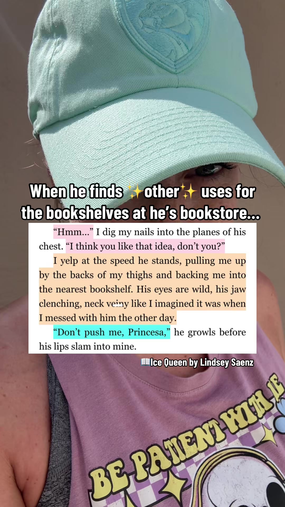 @Author Lindsey Saenz