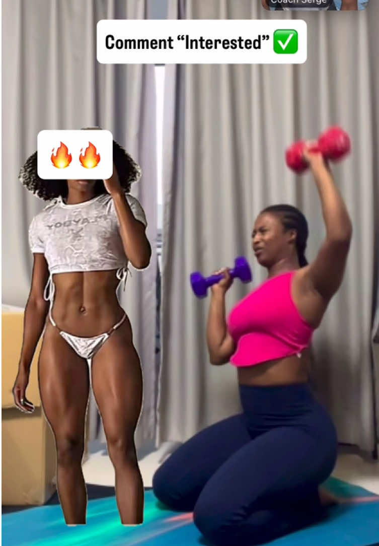 @Serge John | Online | FitCoach