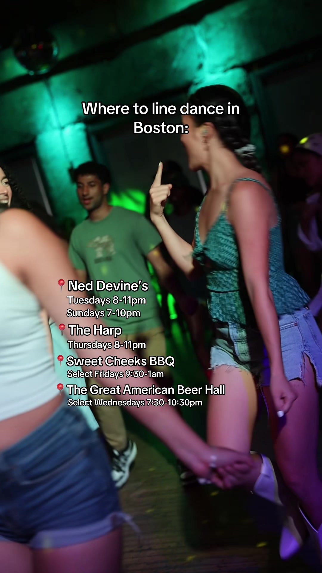 @JP Line Dance | Boston