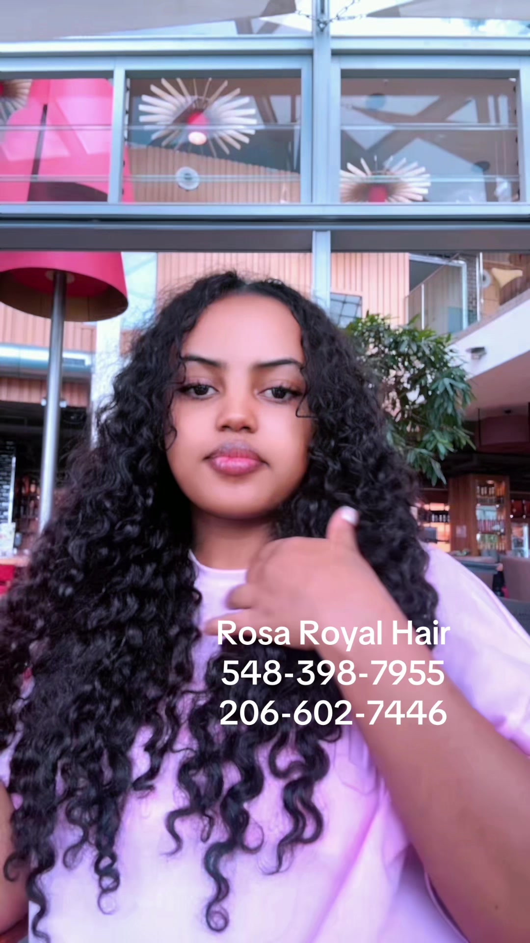 @Rosa Royal Hair