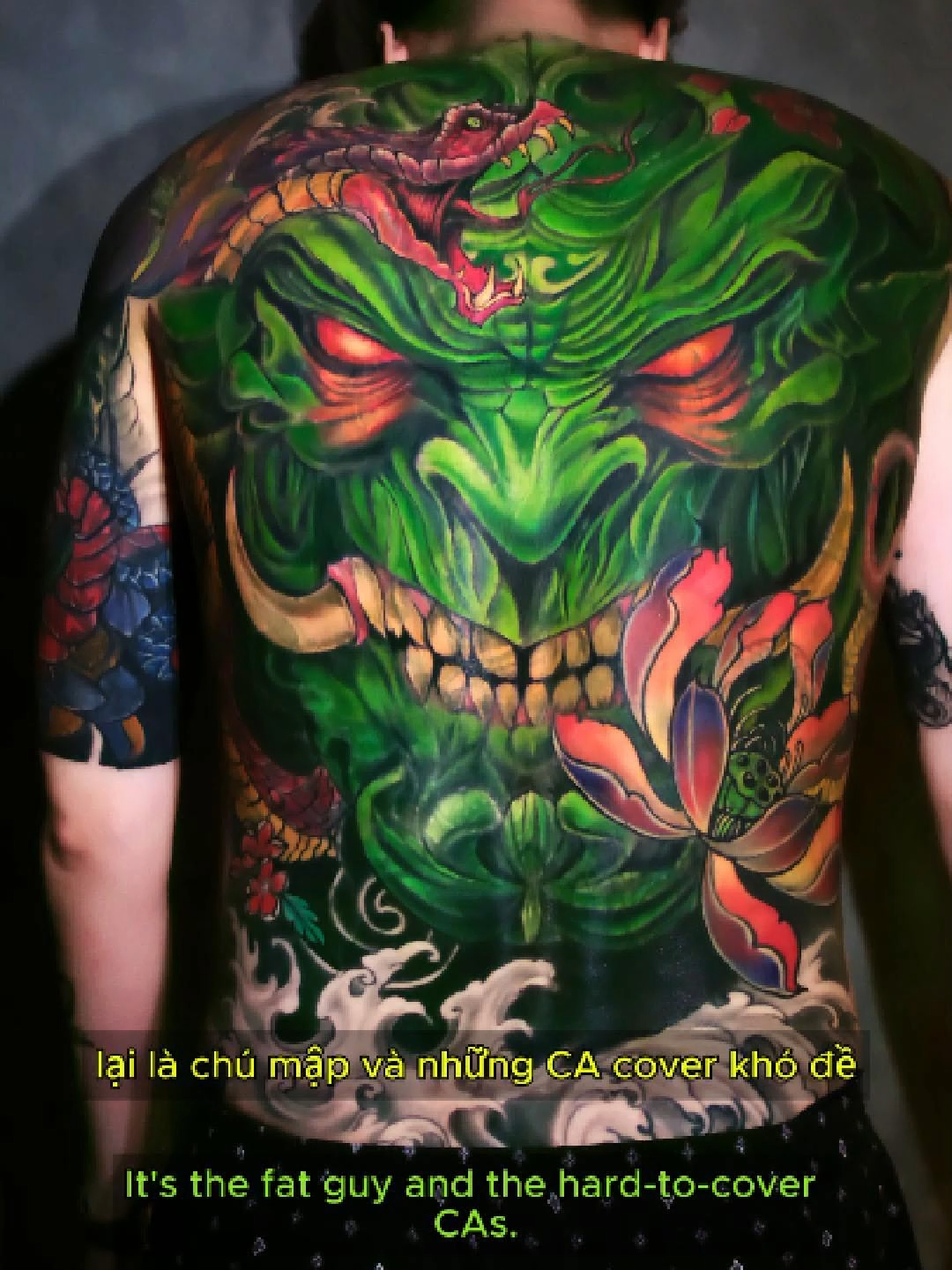 @Ch&uacute; Mập Tattoo