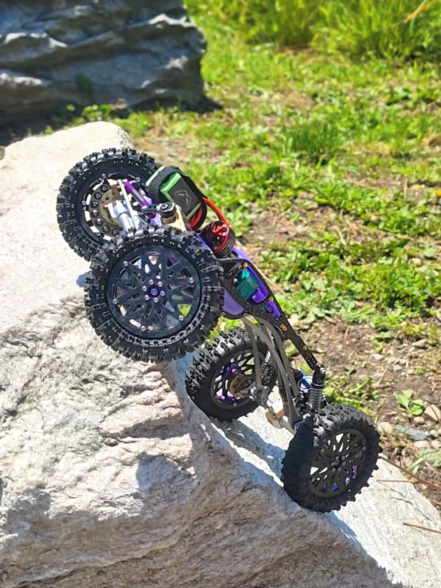 @custom rc trucks #scx24