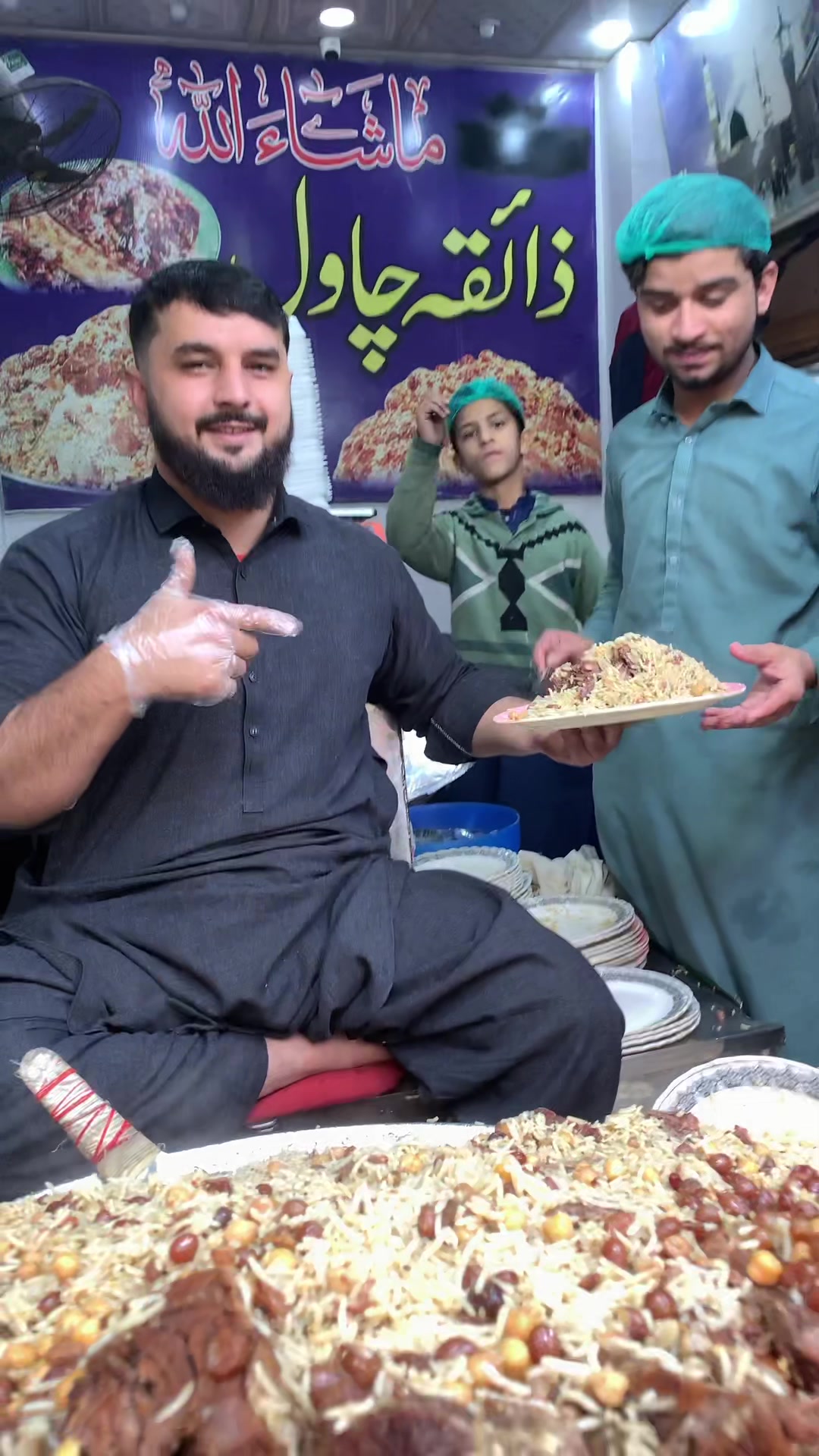 @Zaiqa chawal plans