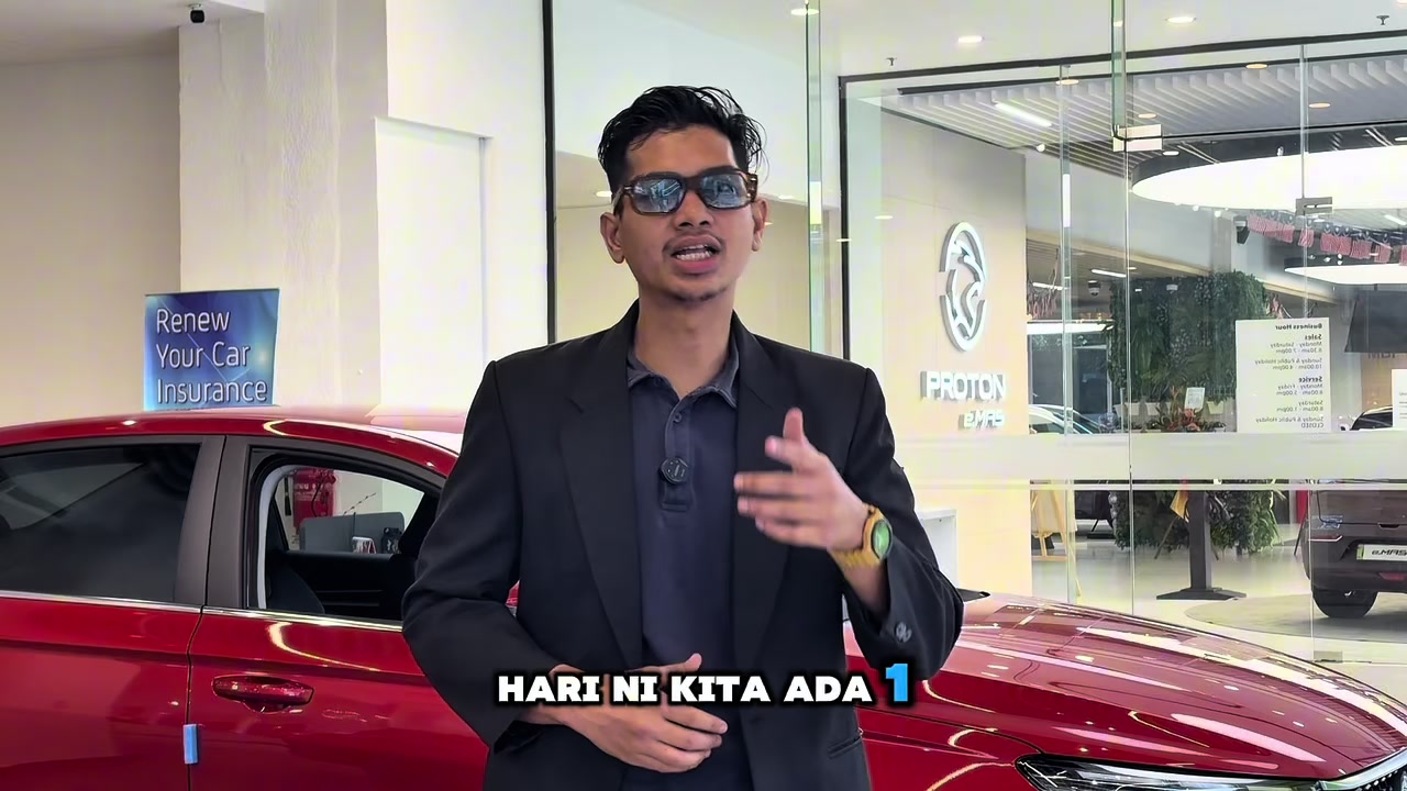 @Proton Mbf Sag Auto (3S)- JSI