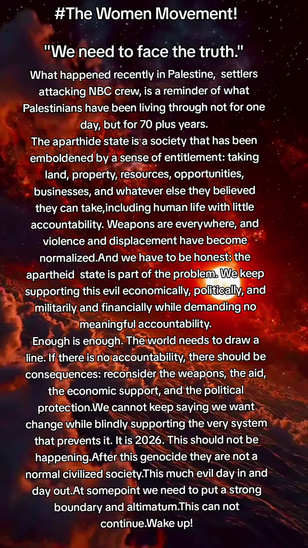 @#Thewomenmovement!