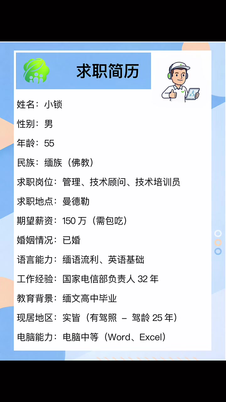 @米乐.人力资源（缅甸）