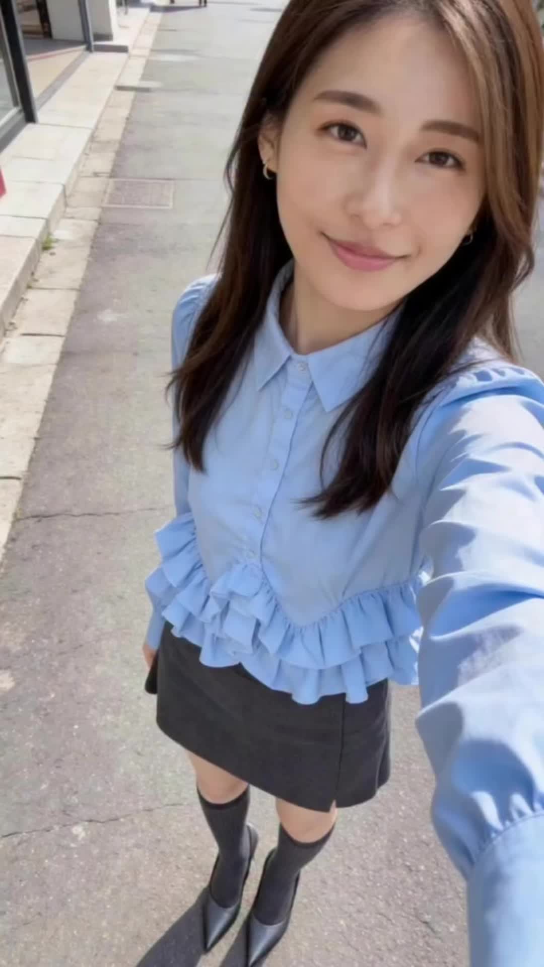 @笑いと目を