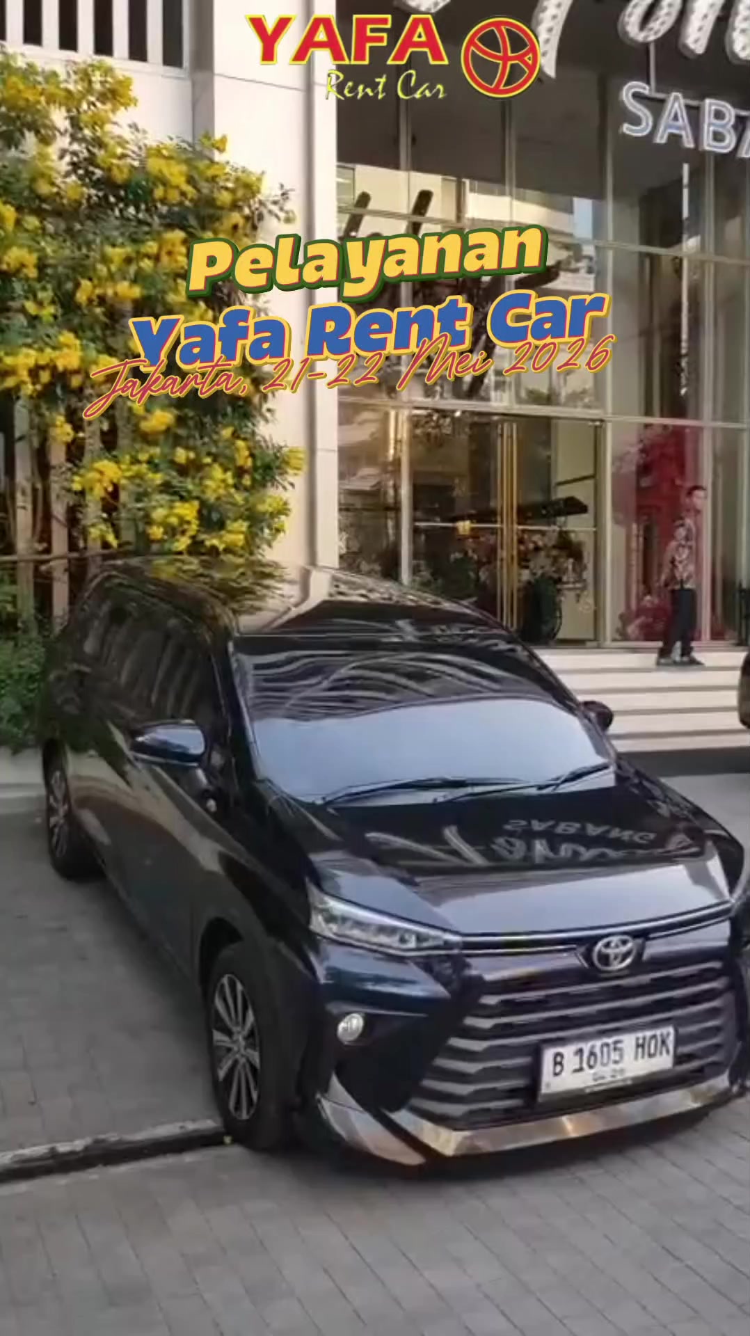 @Rental Mobil Yafa