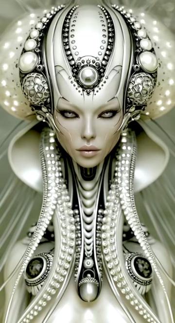 @Futuristic AI Art | Macro Sift
