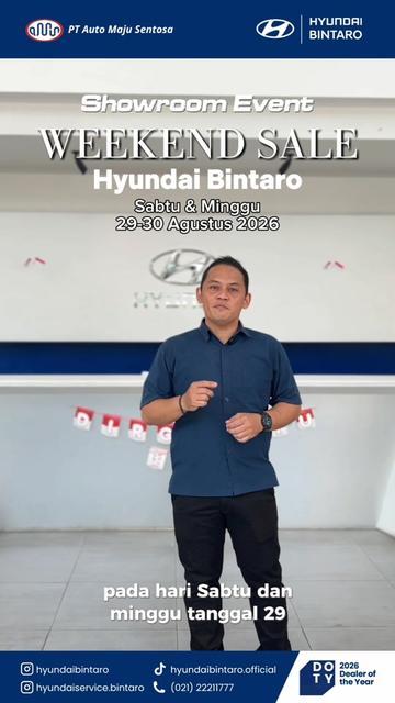 @AMS - Hyundai Bintaro