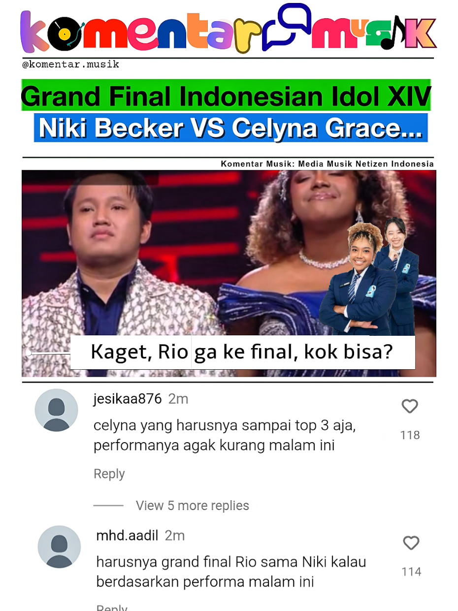 @KOMENTAR MUSIK