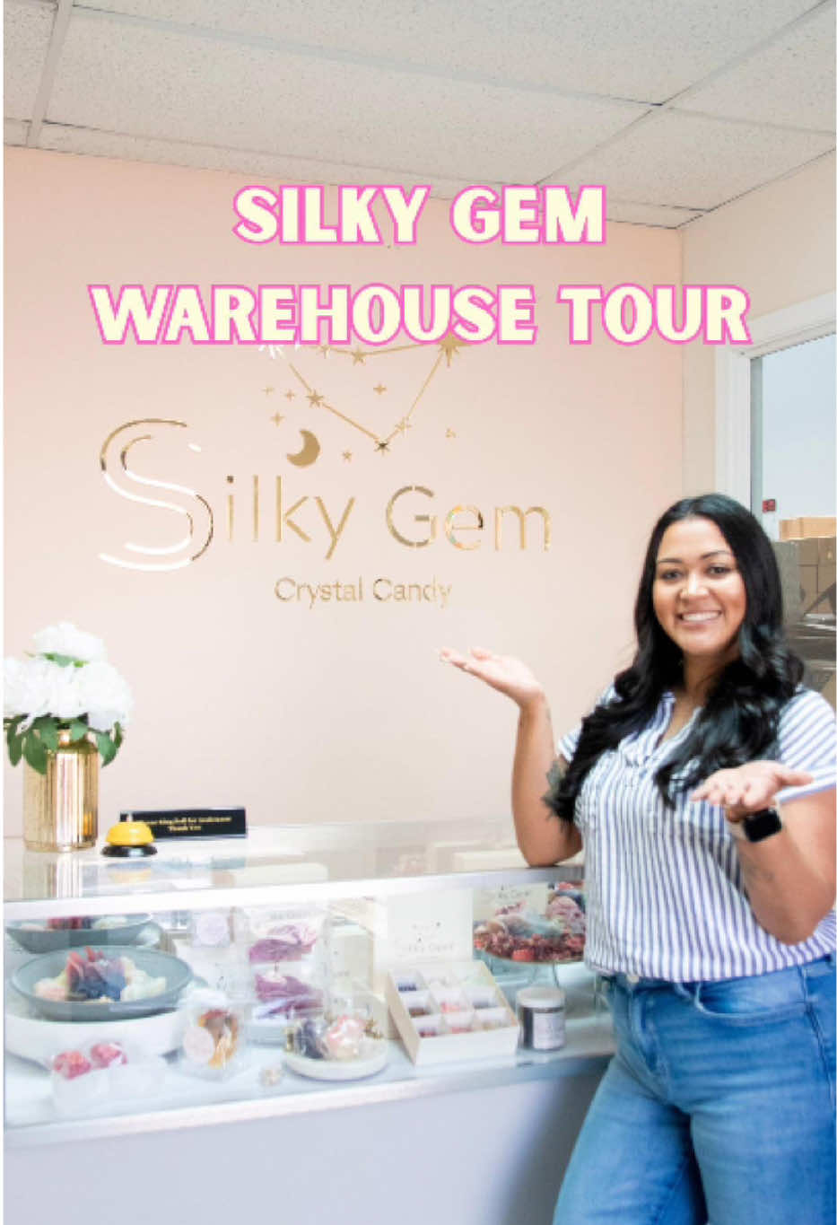@Silky Gem Crystal Candy
