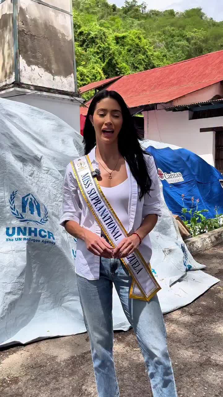 @Miss Venezuela 👑✨🤍
