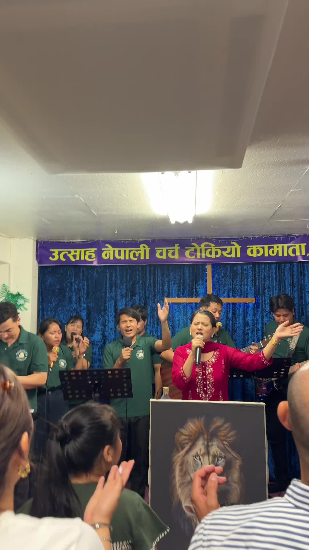 @Utsaha Nepali Church Japan