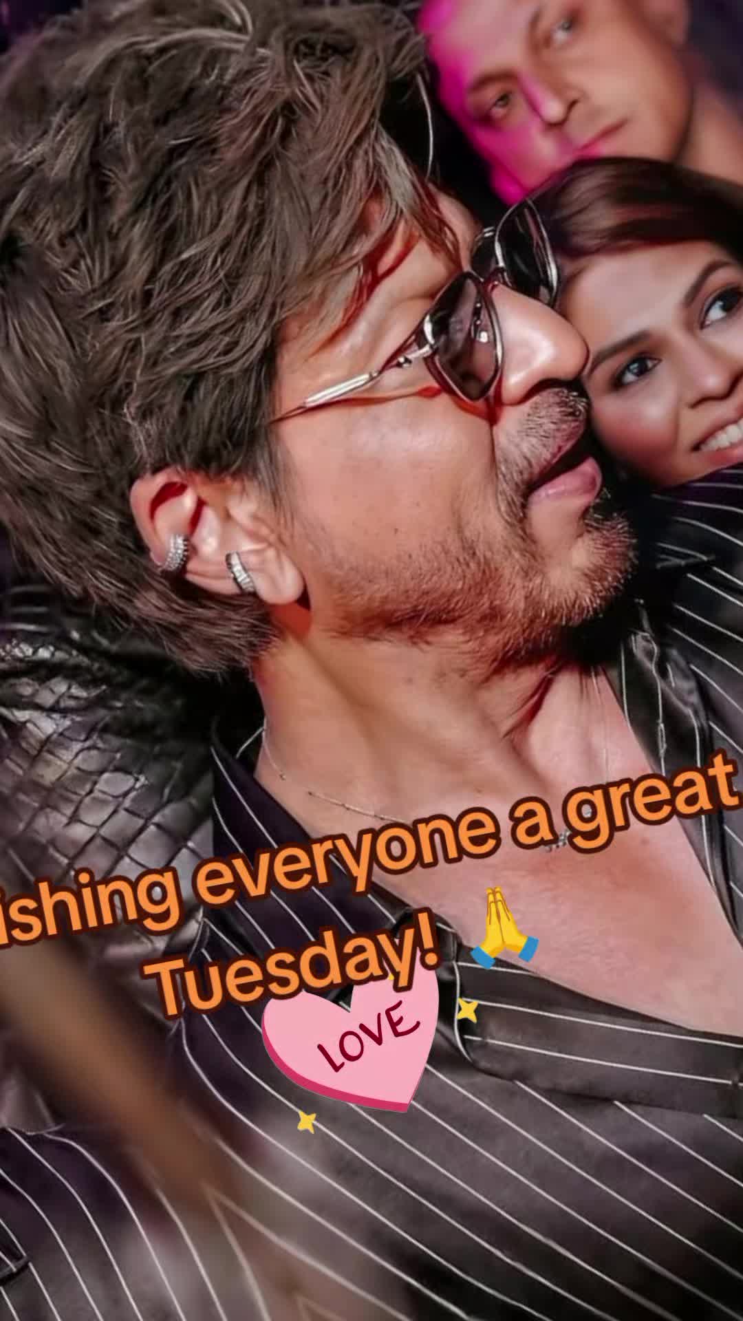 @SRK in love