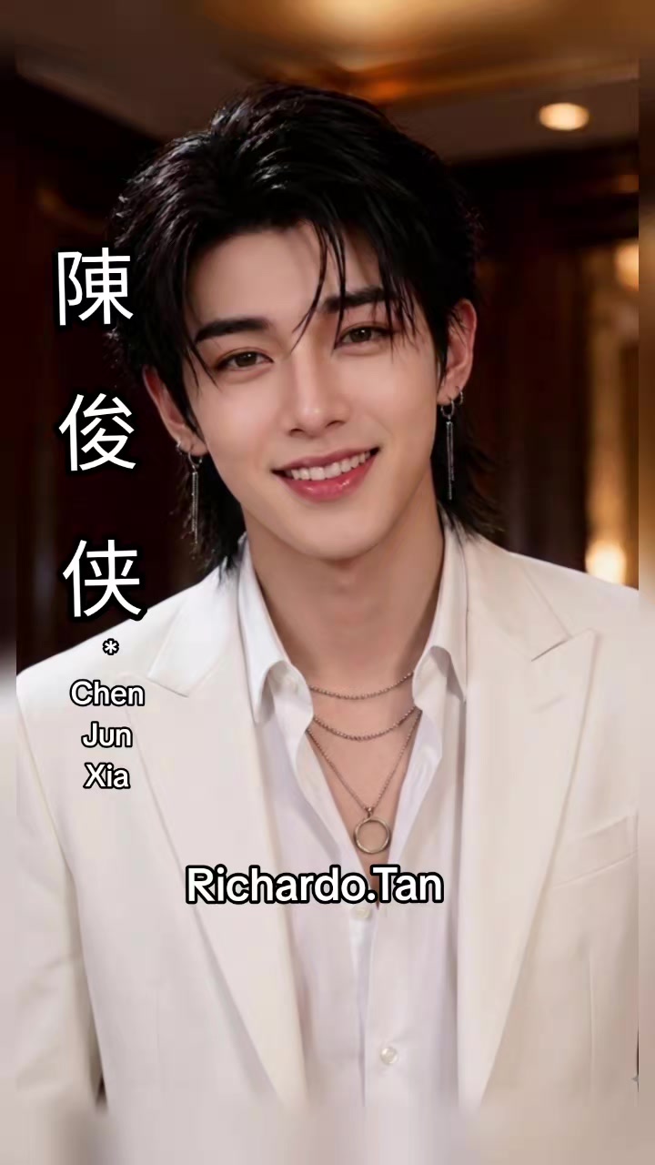 @陈俊侠.Richardo Tan